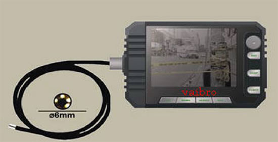 Endoscopia - Vaibro Flex6/25 Endoscopia - Vaibro Flex6/25