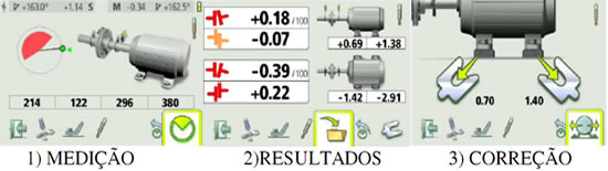 Alinhamento a Laser - Vaibro Lign Pro - Correção do Desalinhamento