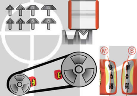 Alinhamento a Laser - Vaibro Pully V